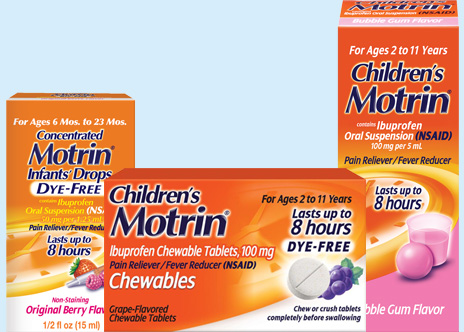 Infants' & Children's Motrin