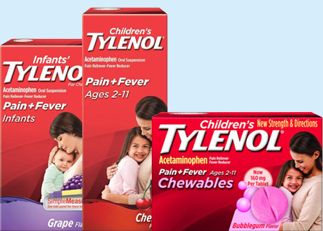 Infants' & Children's Tylenol Infants' & Children's Tylenol